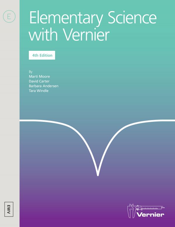 EWV-E, Sách hướng dẫn thí nghiệm Khoa Học Elementary Science with Vernier 4th Edition [EWV-E] 